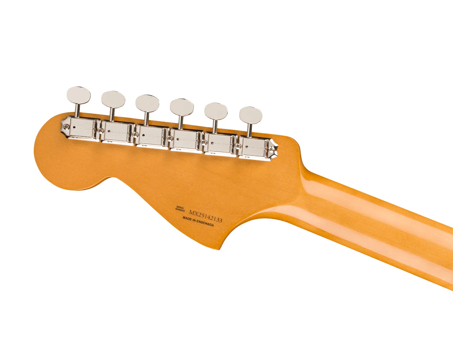 Fender Vintera III Early '60s Bass VI - Candy Apple Red - Image 4