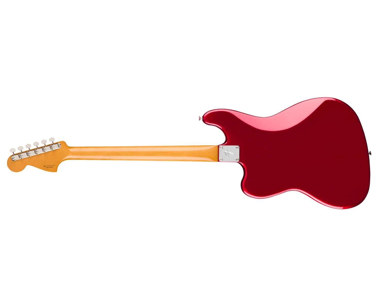 Fender Vintera III Early '60s Bass VI - Candy Apple Red - Image 5