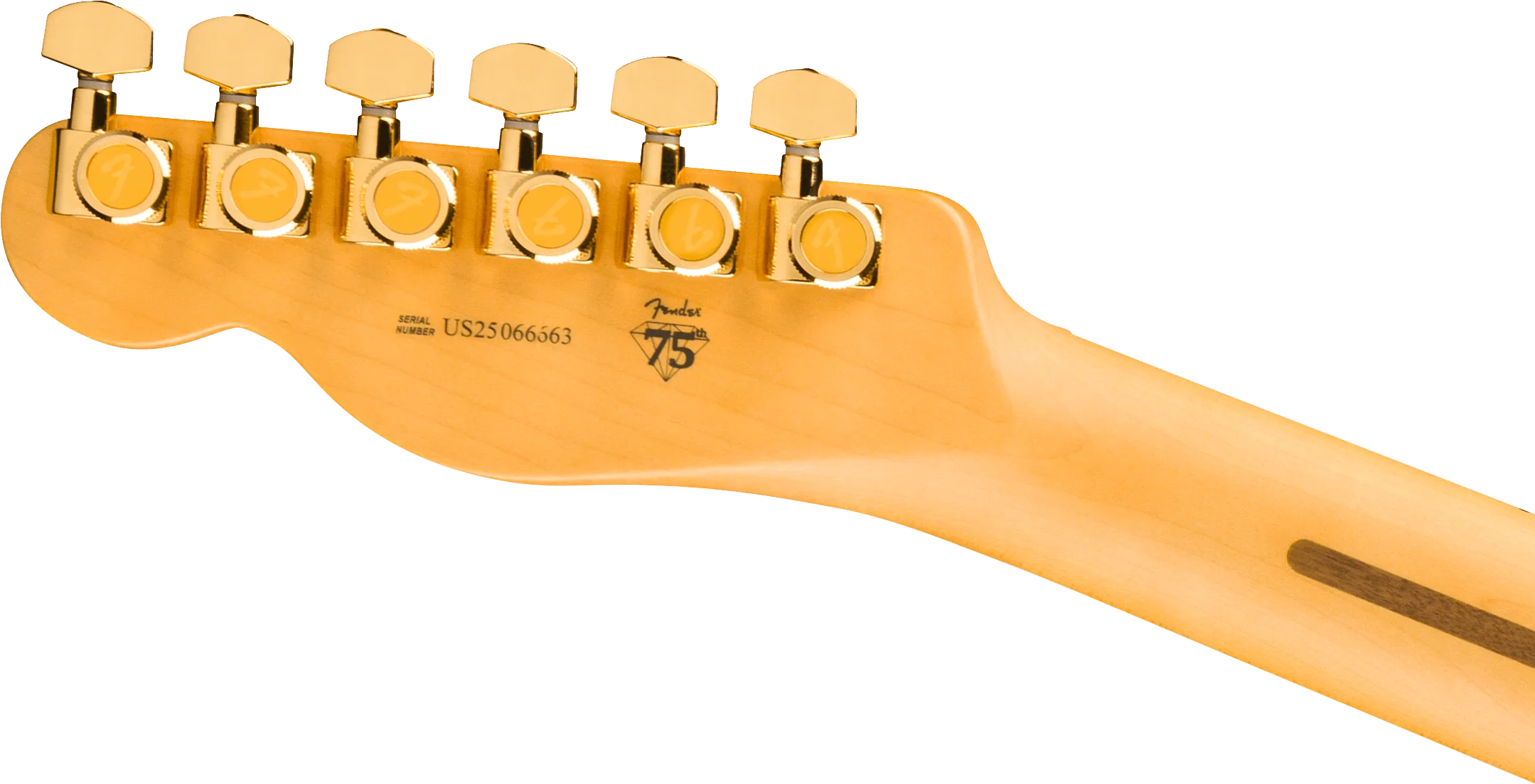 Fender 75th Anniversary American Professional Custom Telecaster - 2-Colour Sunburst - Image 3