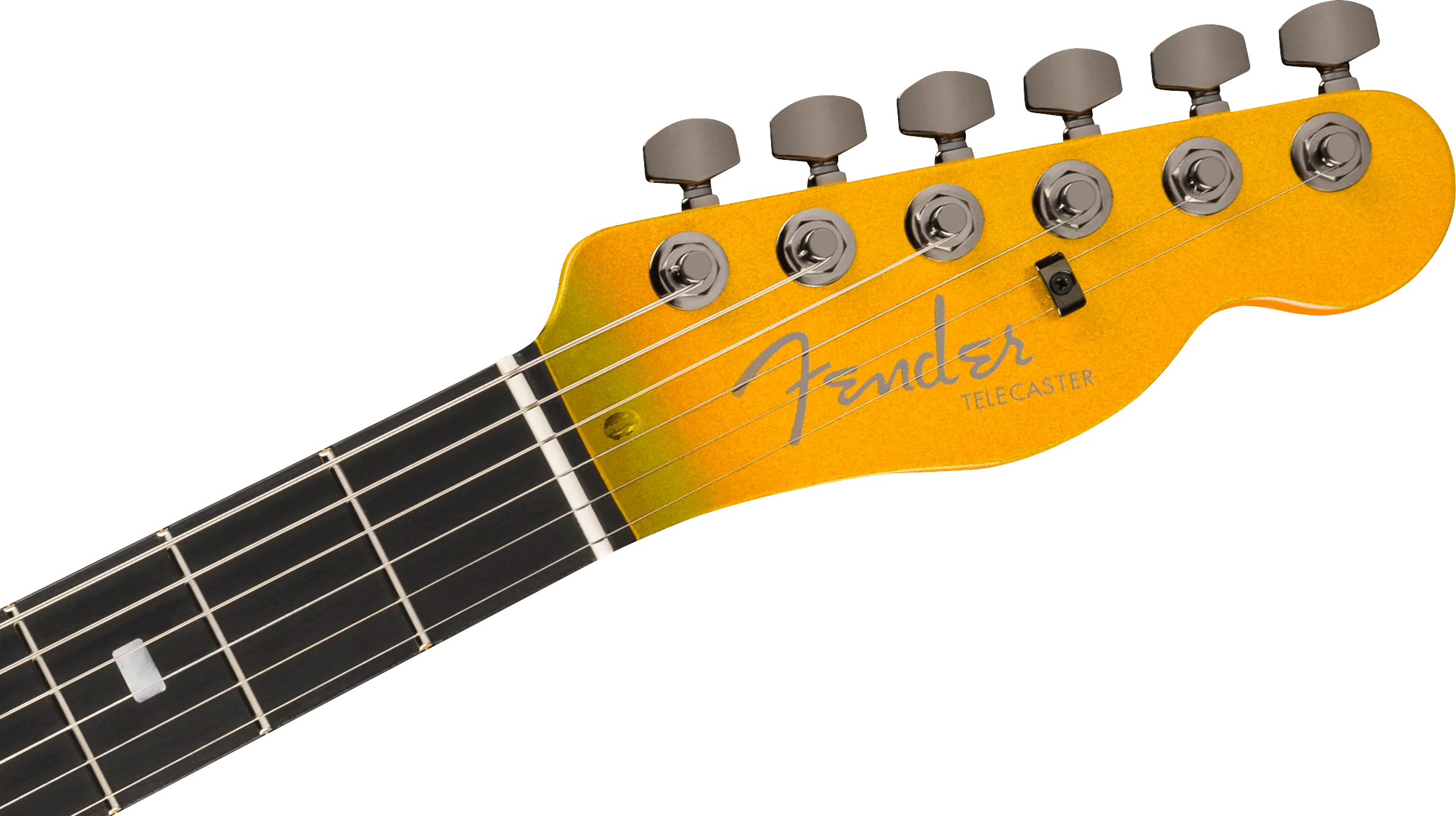 Fender 75th Anniversary American Ultra II Telecaster - Liquid Gold - Image 2