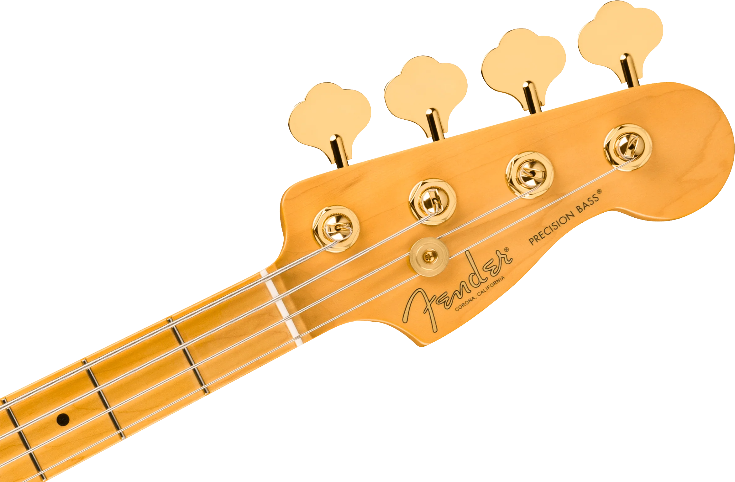 Fender 75th Anniversary American Professional PJ Bass - 2-Colour Sunburst - Image 2