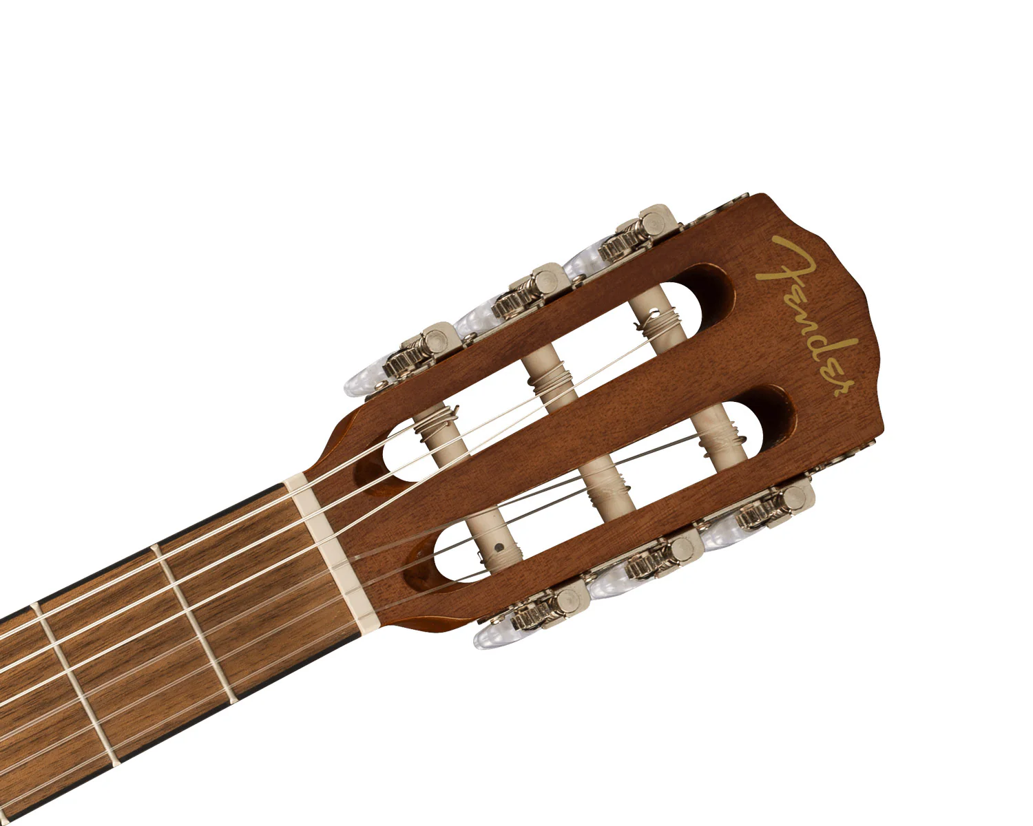Fender CN-30 Nylon Walnut Fingerboard - Natural - Image 4