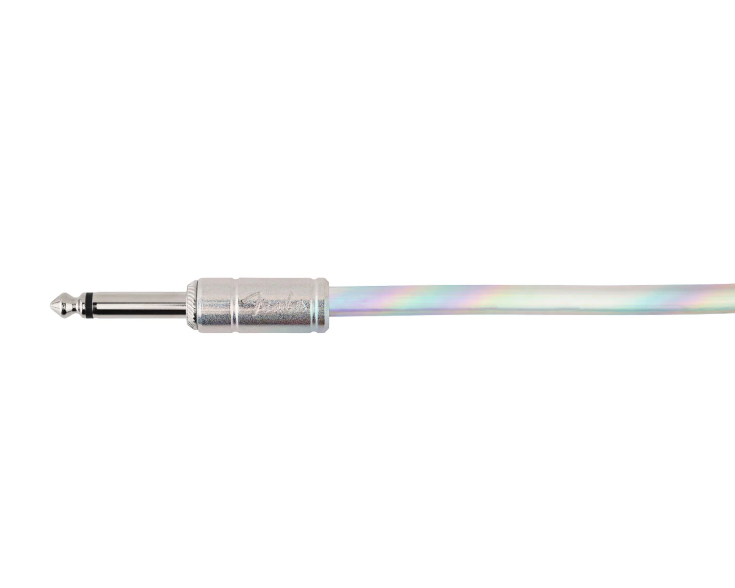 Fender Contour 10ft Instrument Cable - Iridescent - Image 3