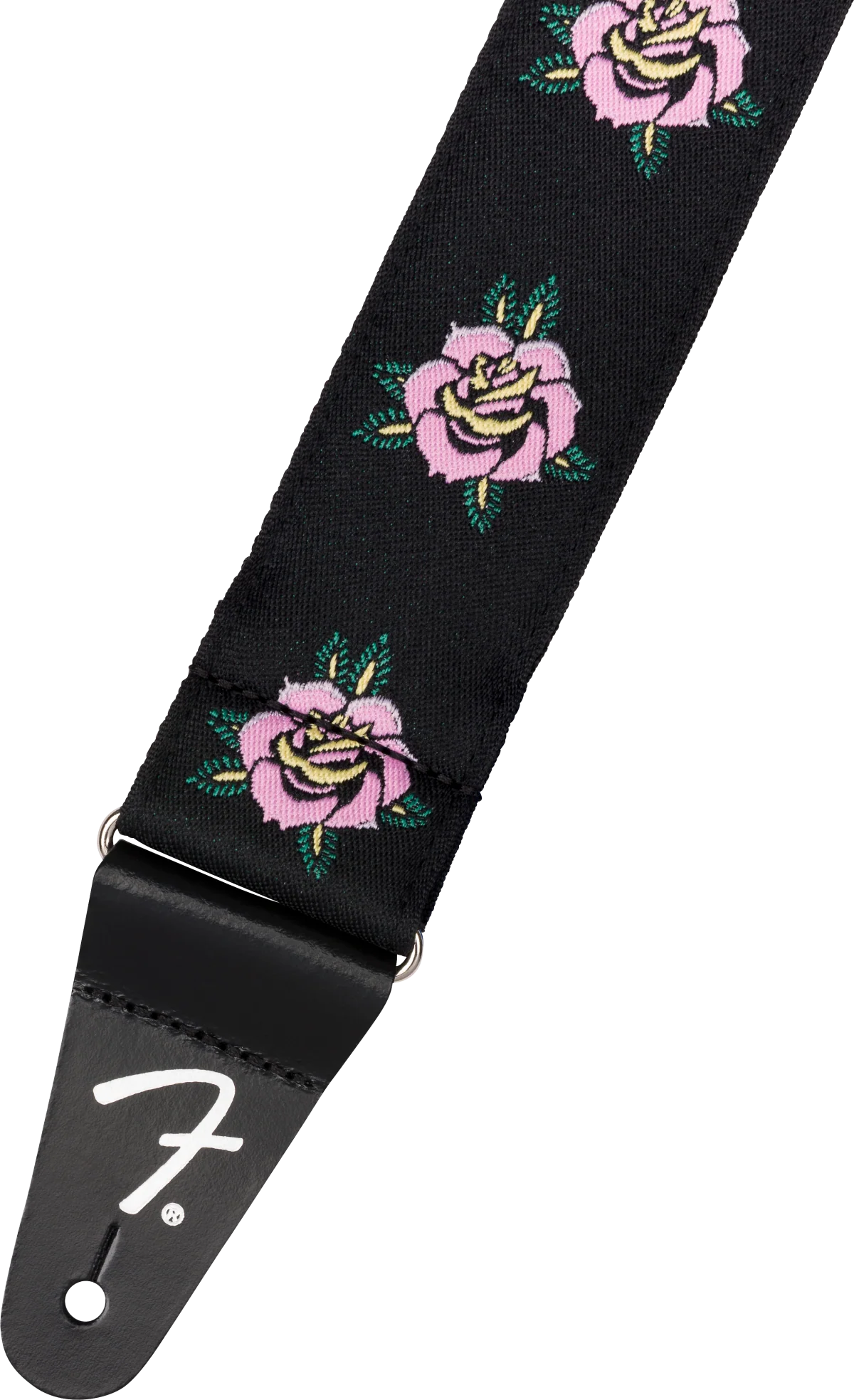 Fender Rose Strap, Pink, 2" - Image 2