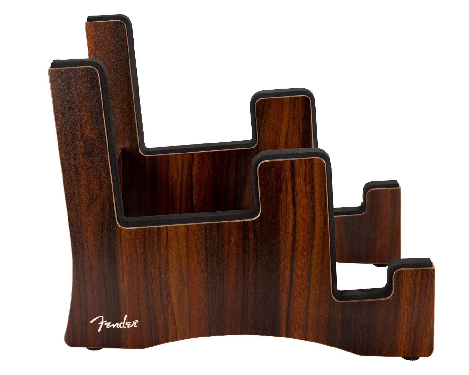 Fender Deluxe Wooden 2-Tier Multi Stand - Image 3