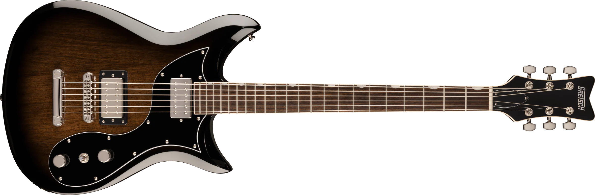 Gretsch Electromatic CVT Baritone - Bristol Fog - Image 4