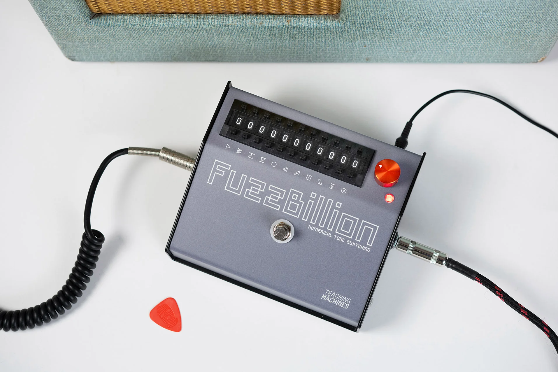 Teaching Machines Fuzzbillion Numerical Tone Switching Fuzz Pedal - Image 2