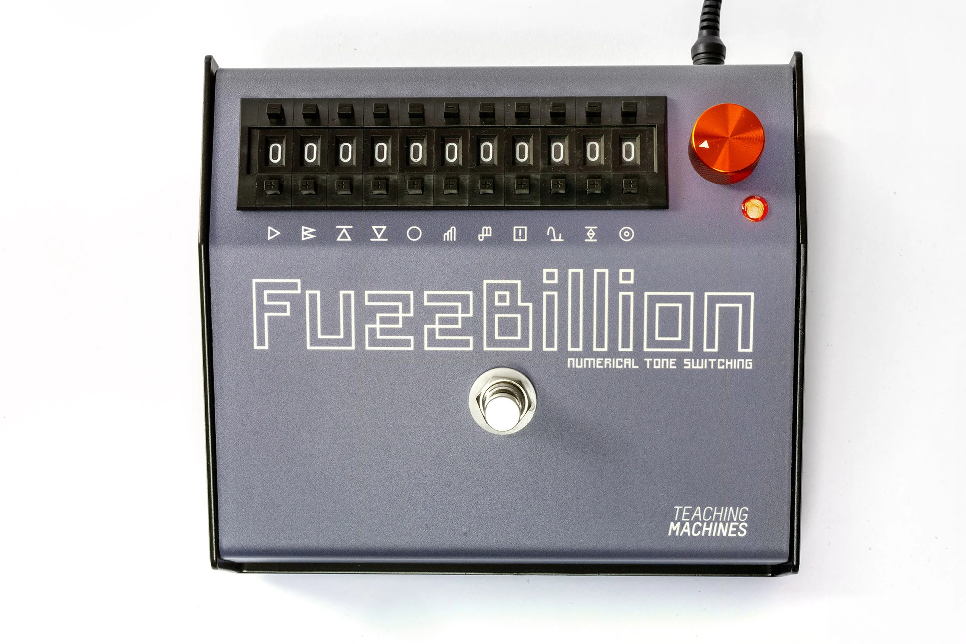 Teaching Machines Fuzzbillion Numerical Tone Switching Fuzz Pedal - Image 3