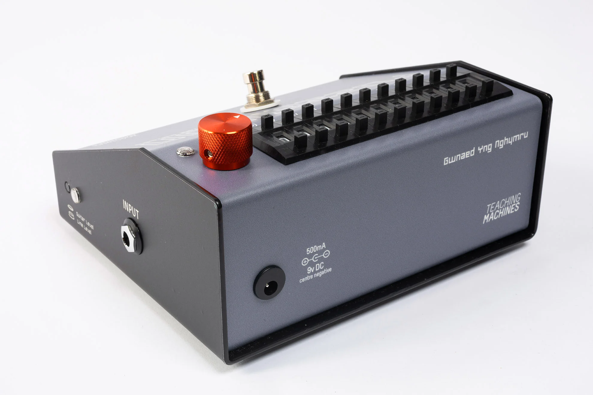 Teaching Machines Fuzzbillion Numerical Tone Switching Fuzz Pedal - Image 6