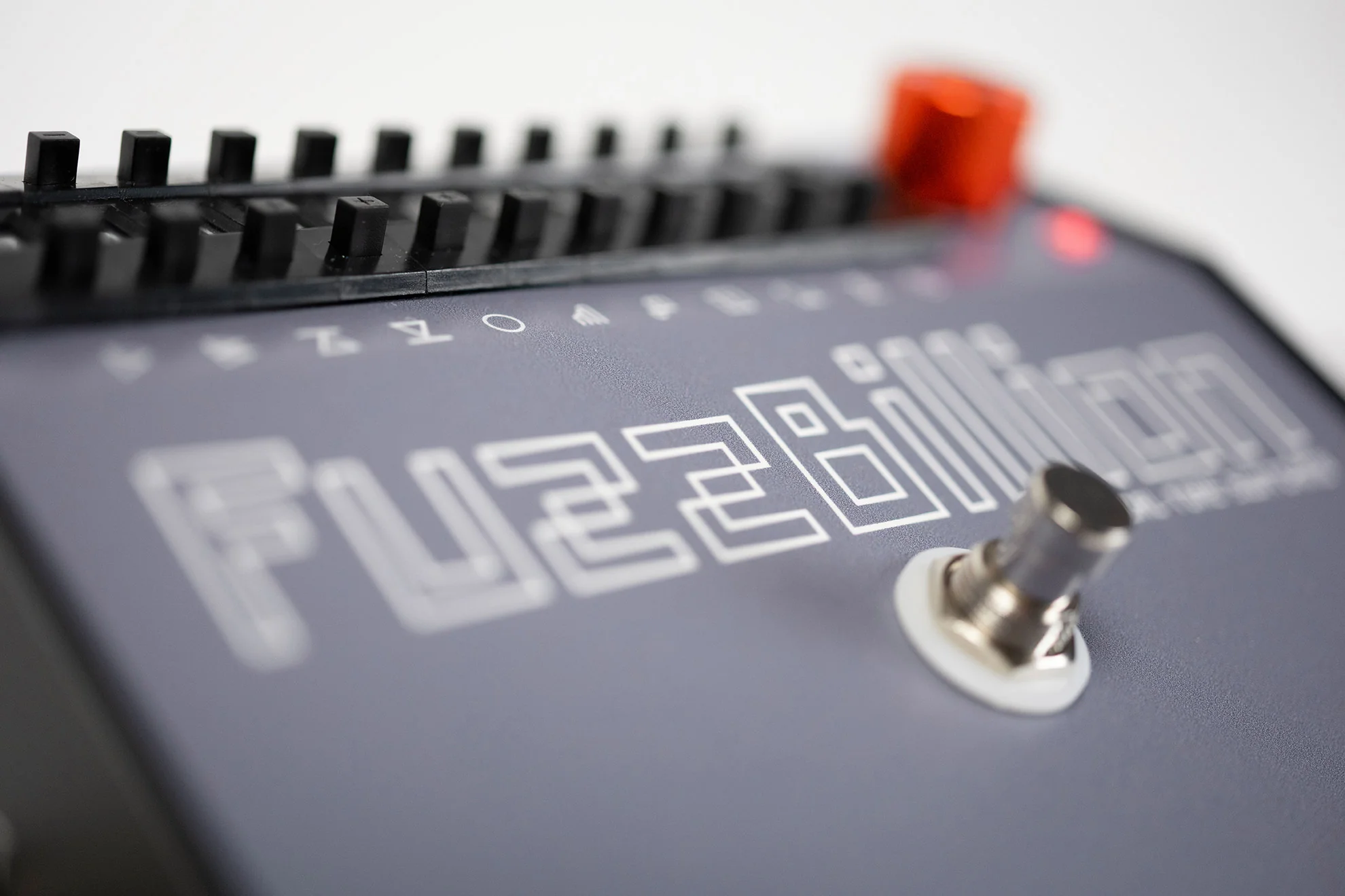 Teaching Machines Fuzzbillion Numerical Tone Switching Fuzz Pedal - Image 7