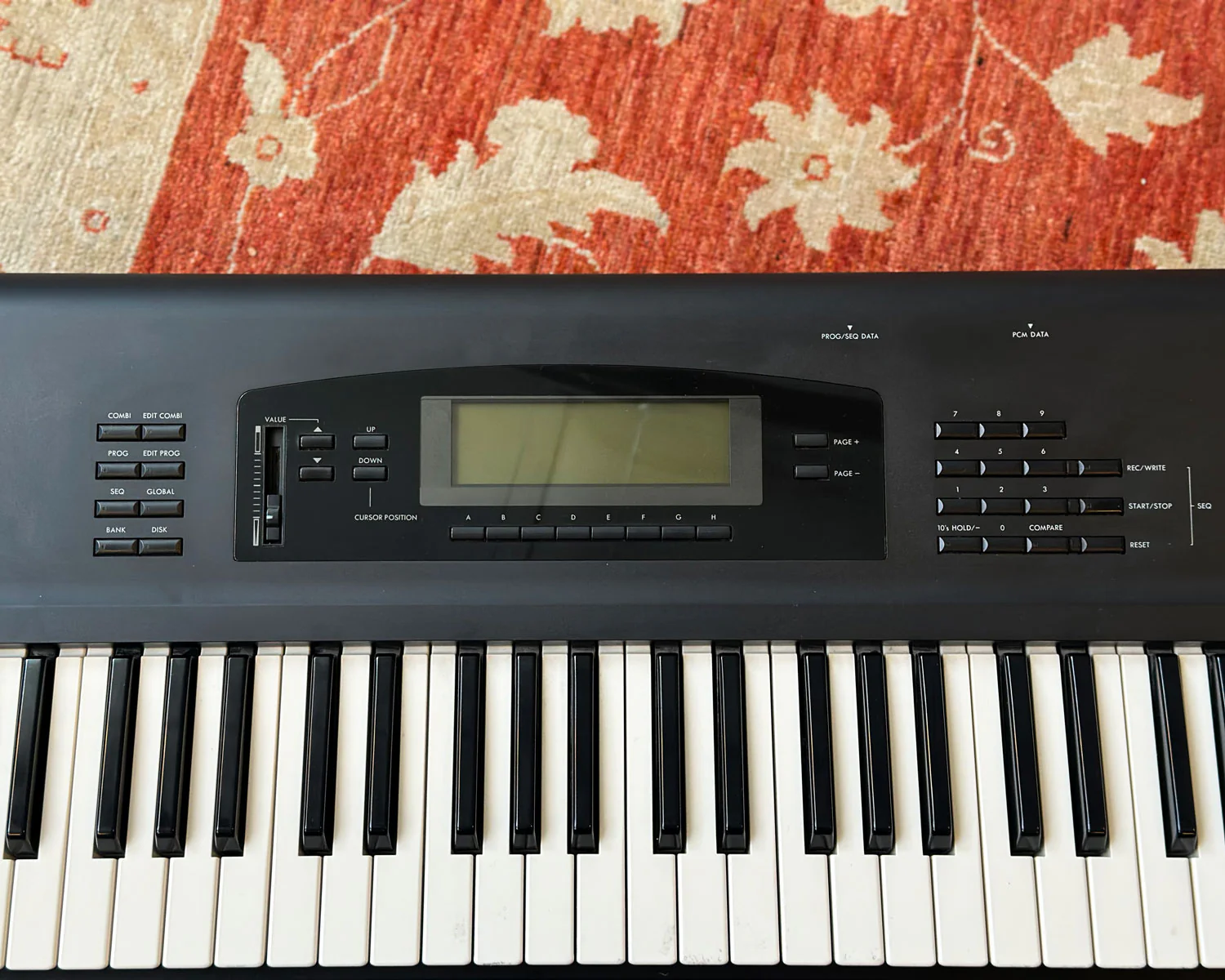 KORG 01/W FD Workstation - Image 3