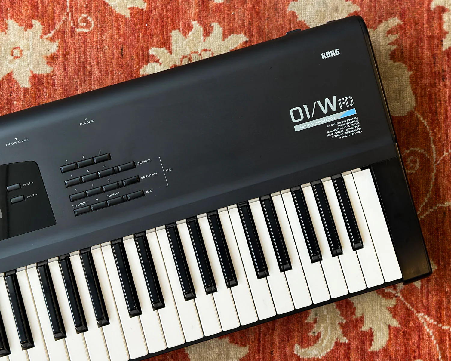 KORG 01/W FD Workstation - Image 6