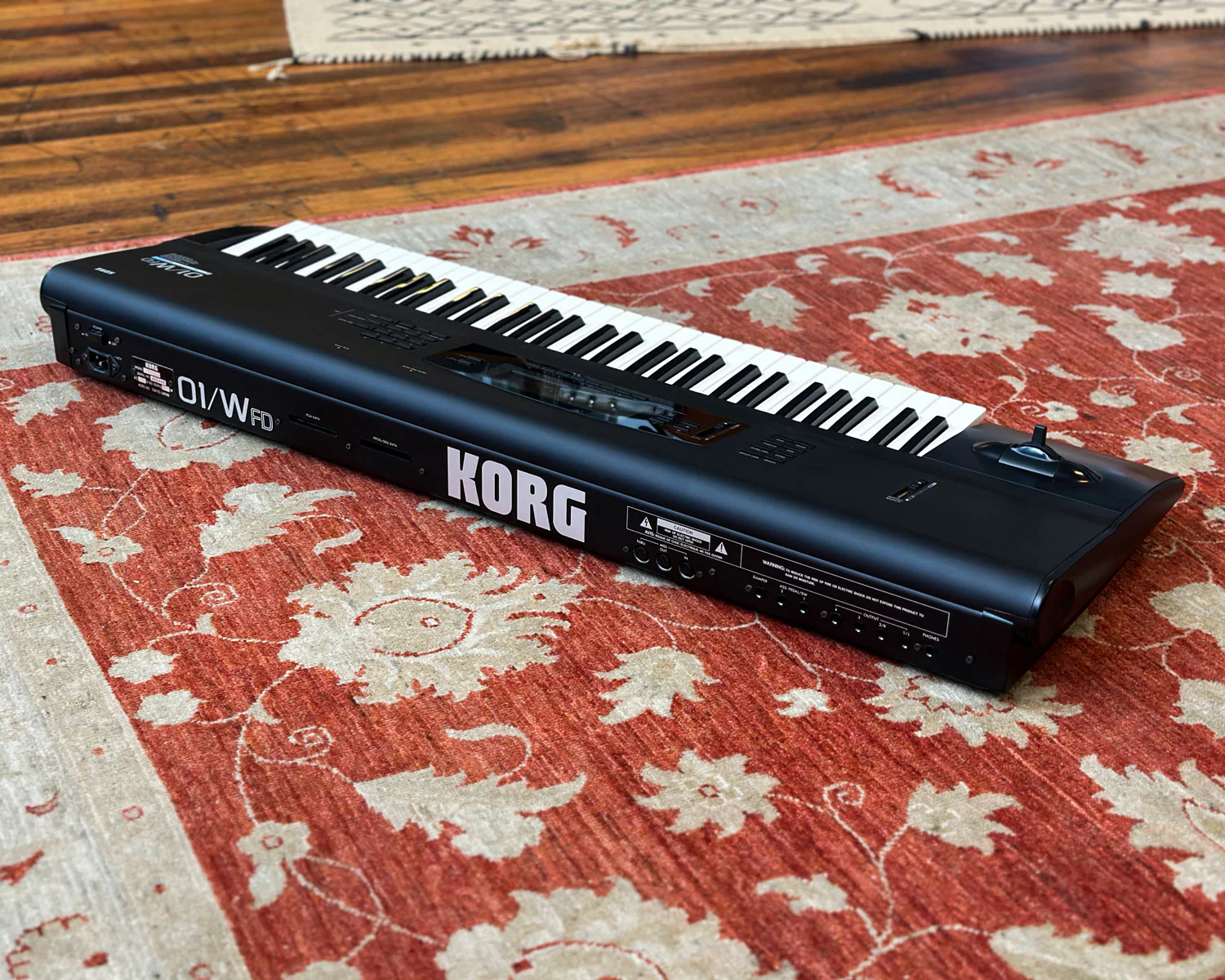 KORG 01/W FD Workstation - Image 7