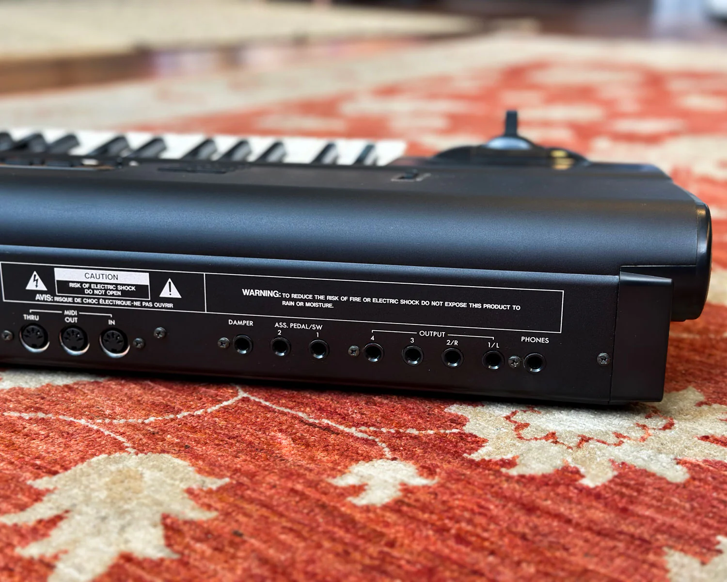 KORG 01/W FD Workstation - Image 8