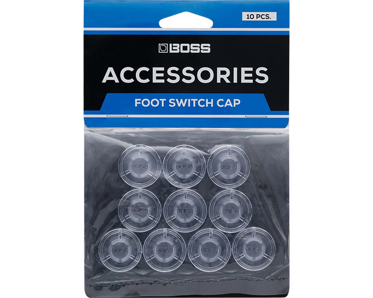 BOSS FSC-10 Footswitch Cap 10 Pack
