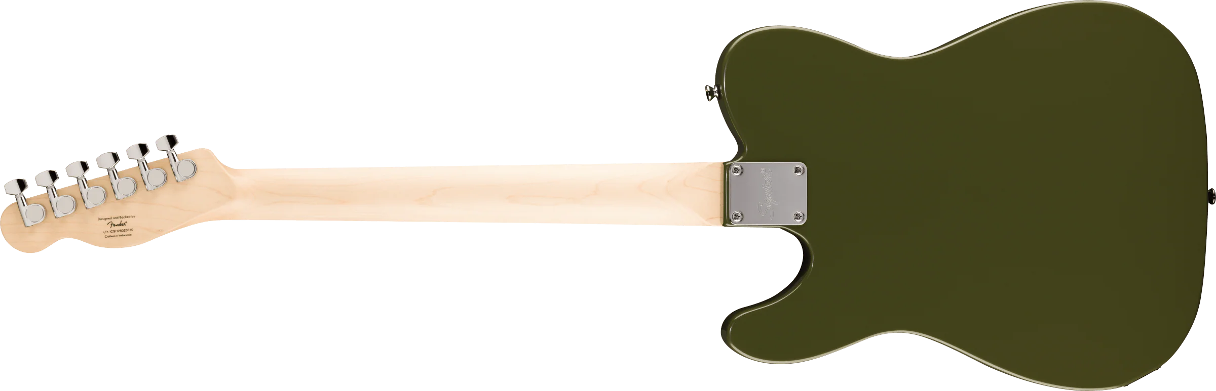 Fender Squier Sonic Esquire H - Olive - Image 5