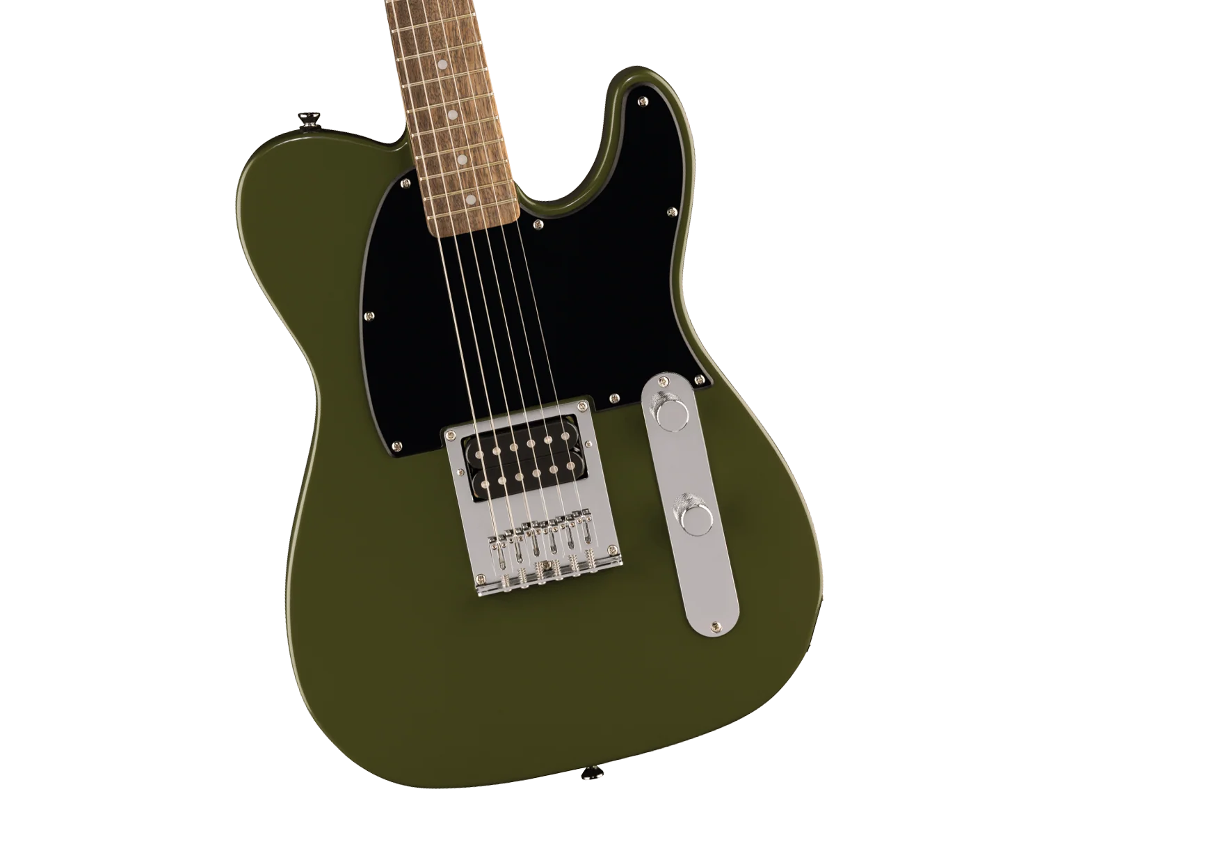 Fender Squier Sonic Esquire H - Olive - Image 7