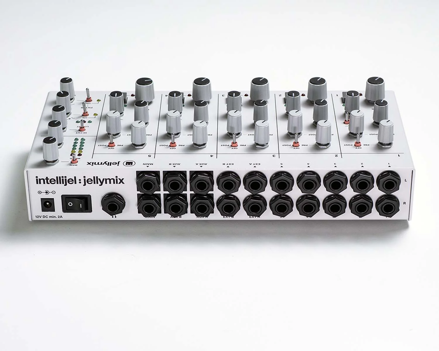 Intellijel Jellymix Compact Stereo Performance Mixer - Image 2