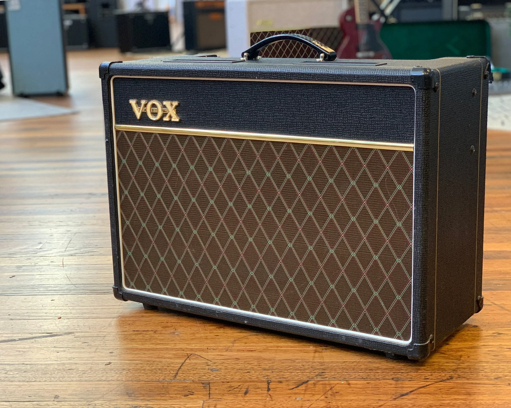 VOX AC15C1 15 Watt 1x12" Valve Combo - Image 5