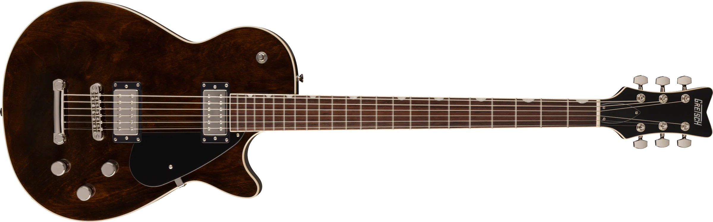 Gretsch Electromatic Baritone Jet - Imperial Stain - Image 4
