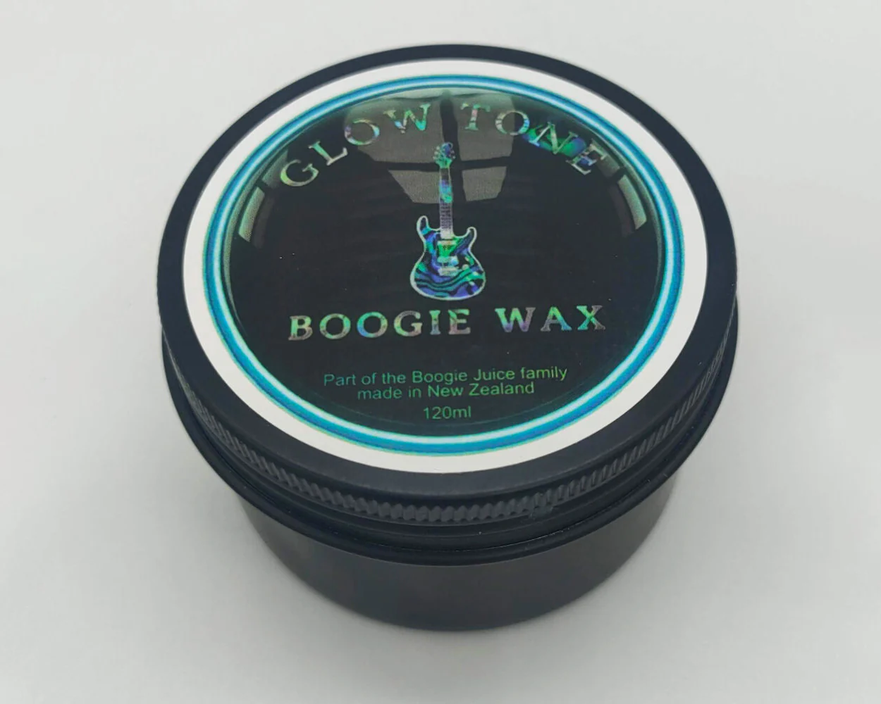 Boogie Juice Glow Tone Boogie Wax Guitar Polish