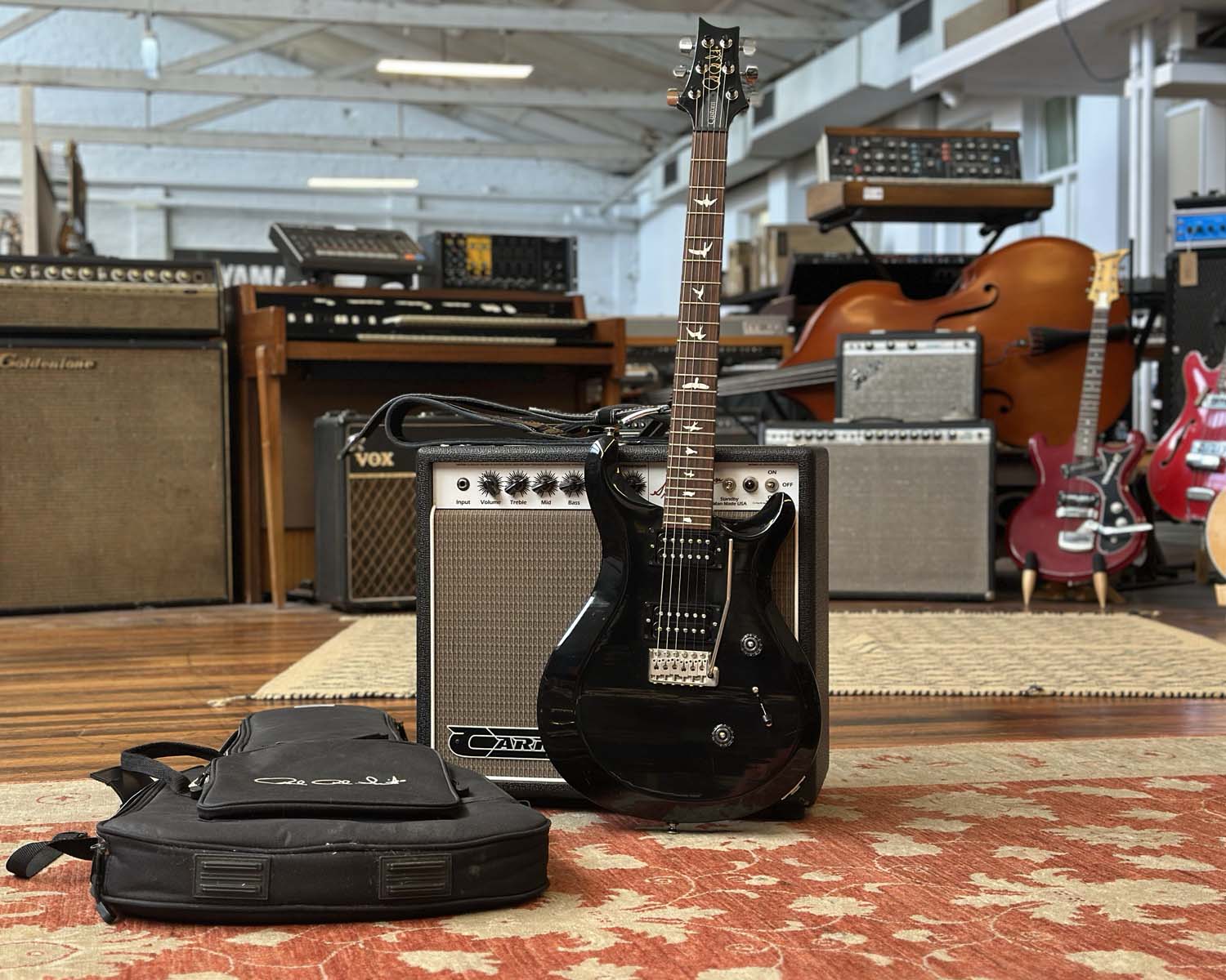 Paul Reed Smith S2 Custom 24 Black - Image 10