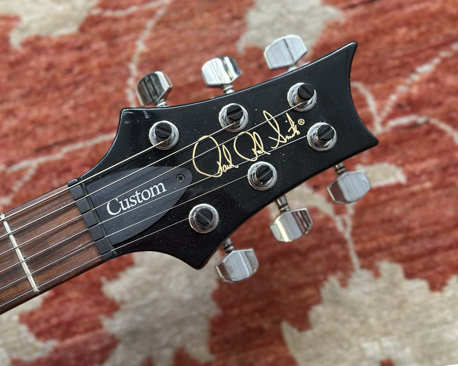 Paul Reed Smith S2 Custom 24 Black - Image 2