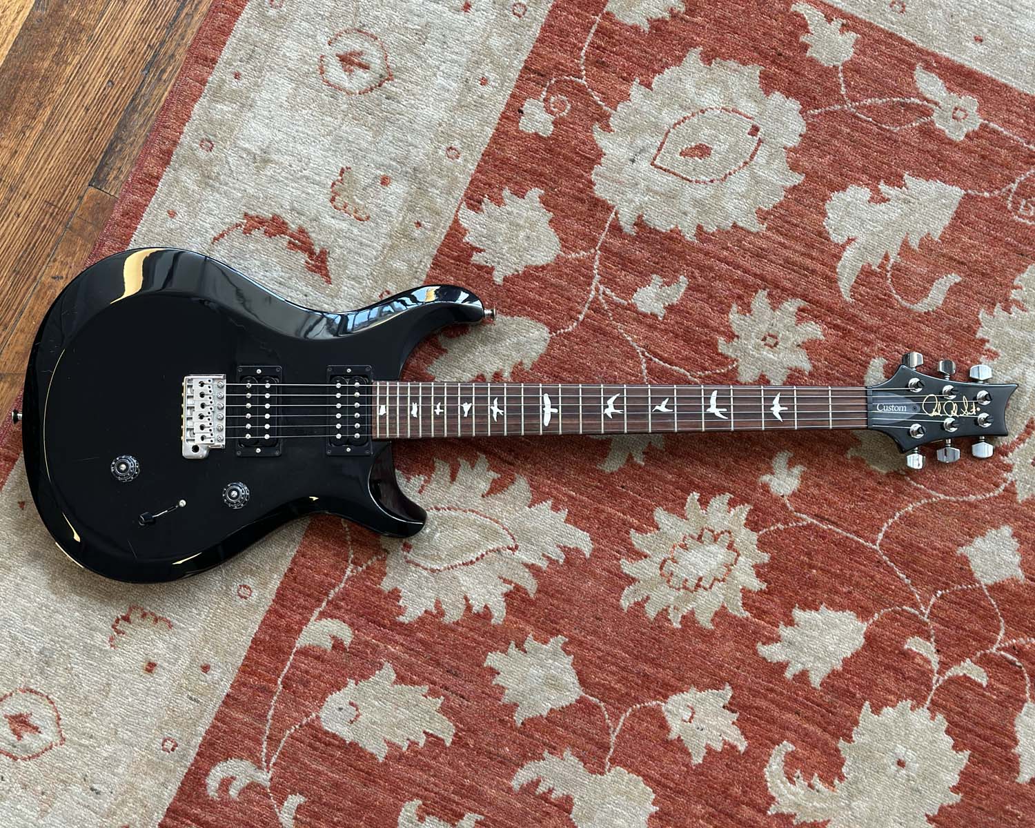 Paul Reed Smith S2 Custom 24 Black - Image 3