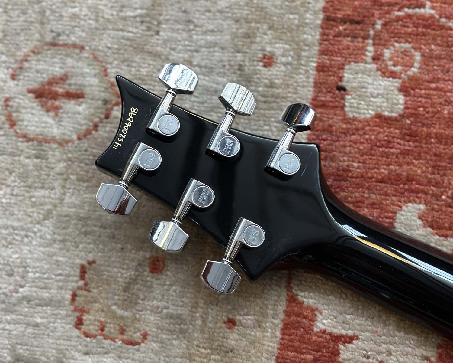 Paul Reed Smith S2 Custom 24 Black - Image 5
