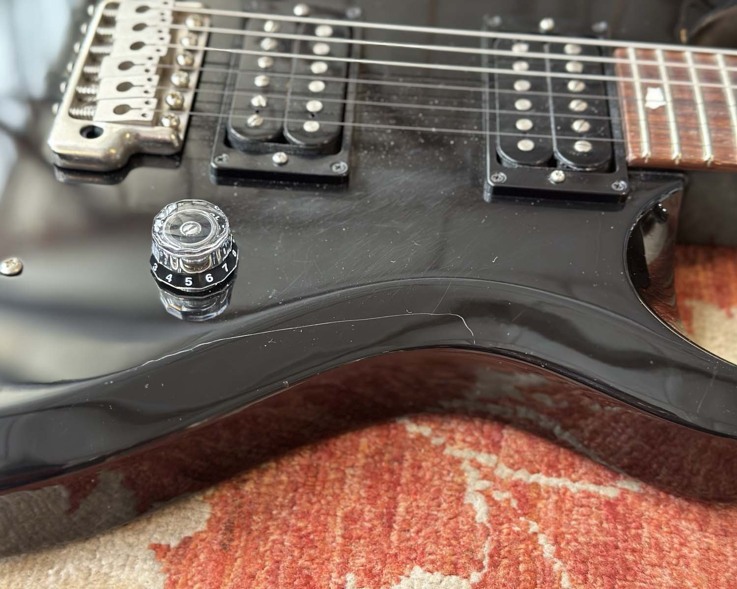 Paul Reed Smith S2 Custom 24 Black - Image 9