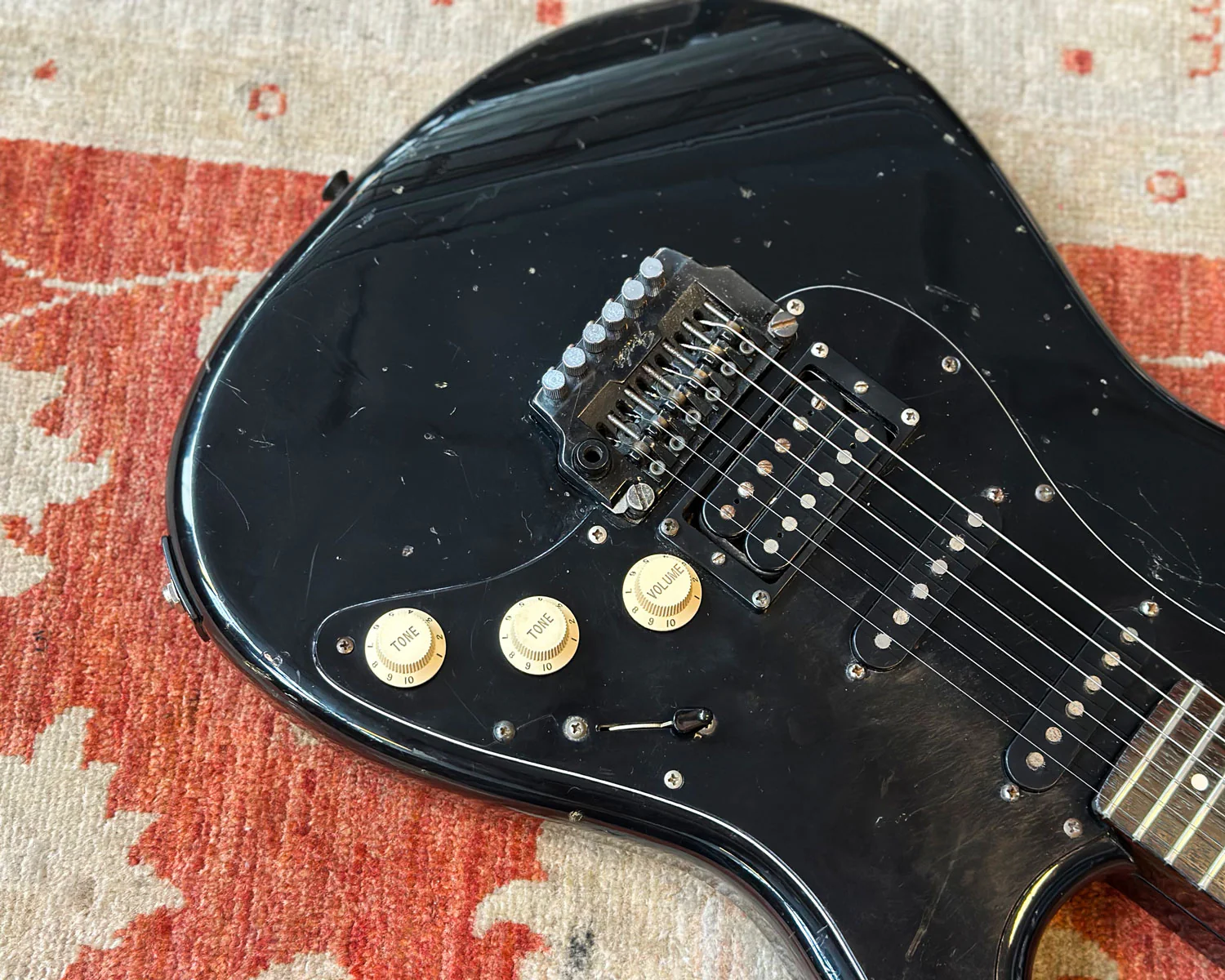 1985 Fender MIJ ST-556 Stratocaster - Modified 🇯🇵 - Image 7