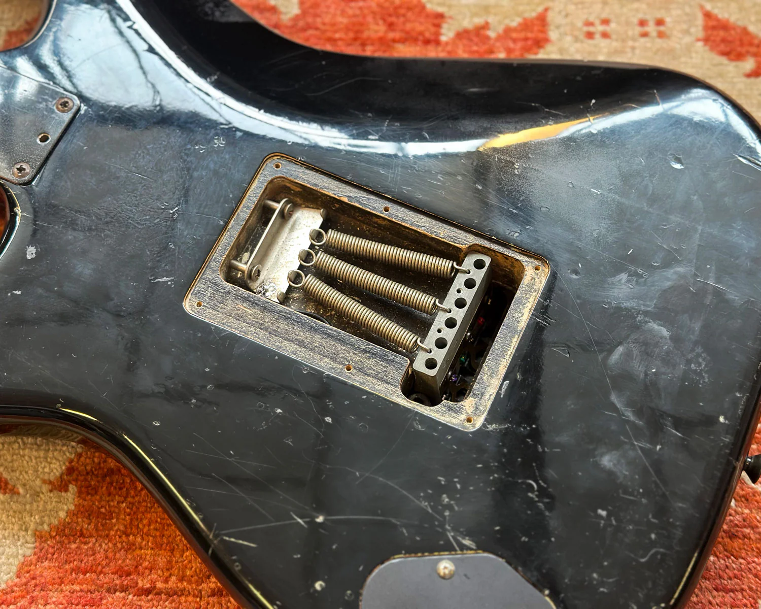 1985 Fender MIJ ST-556 Stratocaster - Modified 🇯🇵 - Image 9