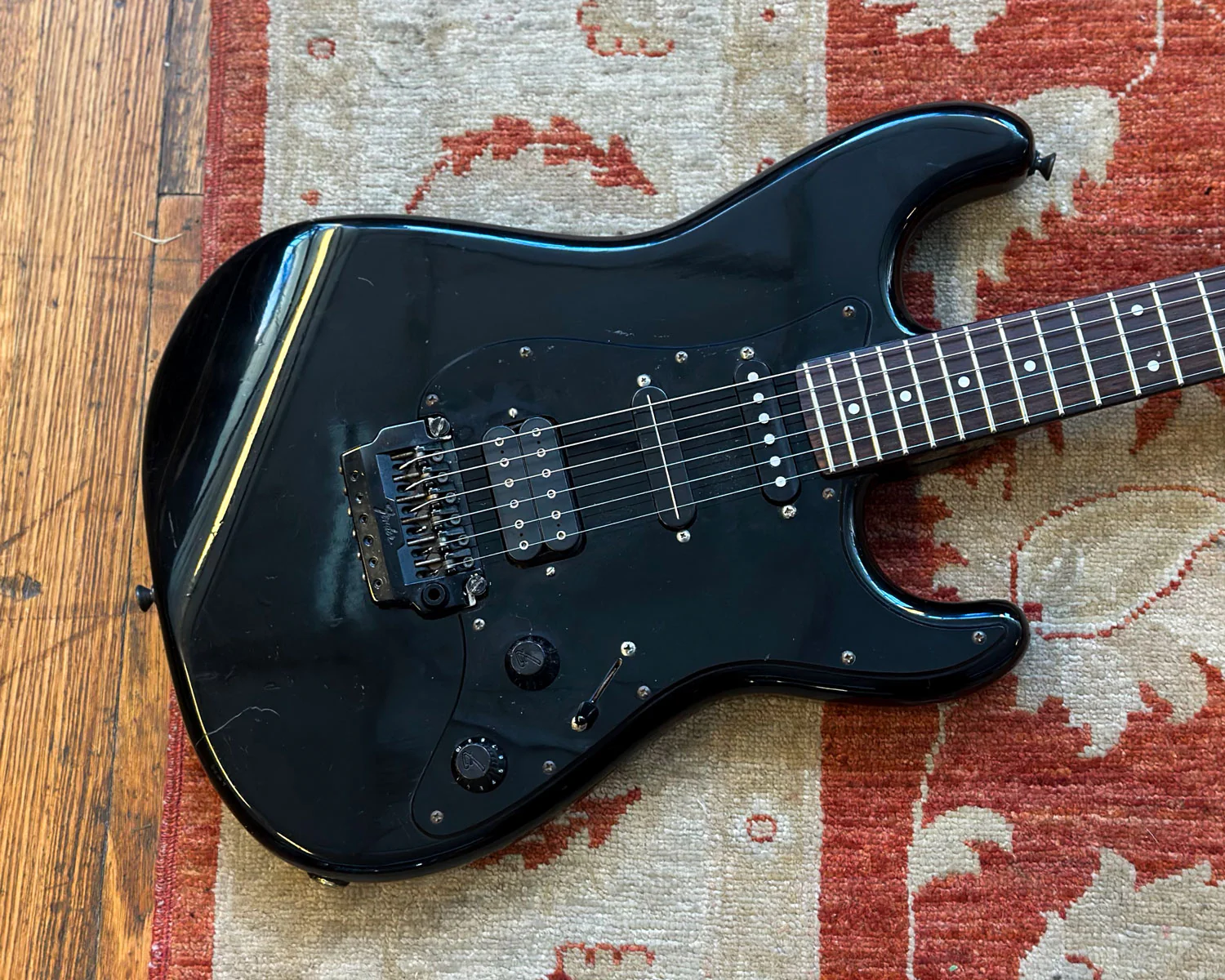 1985 Fender MIJ ST-556 Stratocaster 🇯🇵 Modified