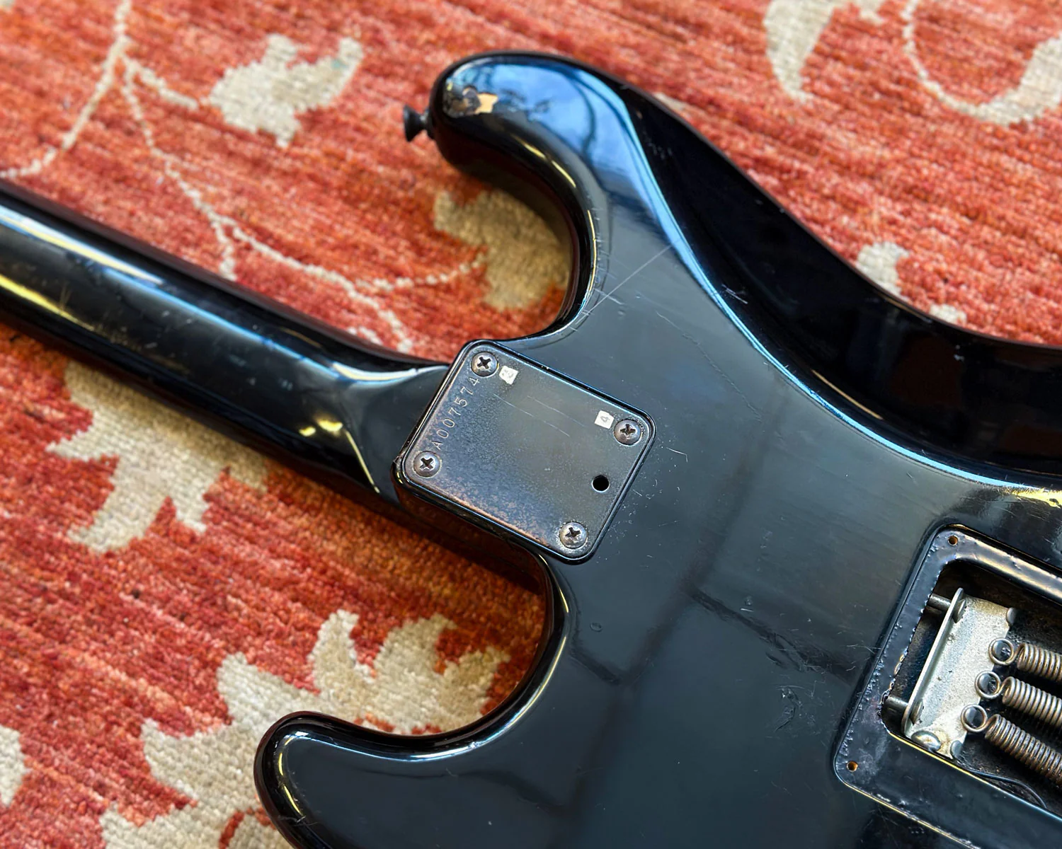 1985 Fender MIJ ST-556 Stratocaster 🇯🇵 Modified - Image 7
