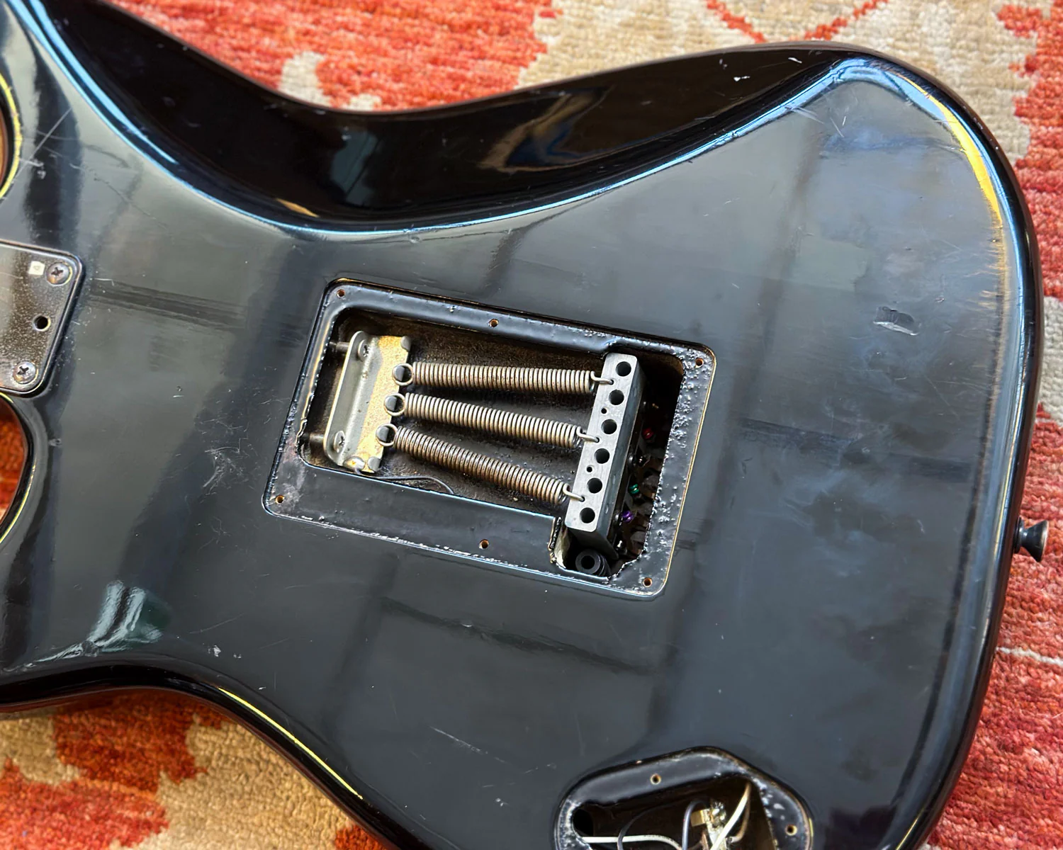 1985 Fender MIJ ST-556 Stratocaster 🇯🇵 Modified - Image 8