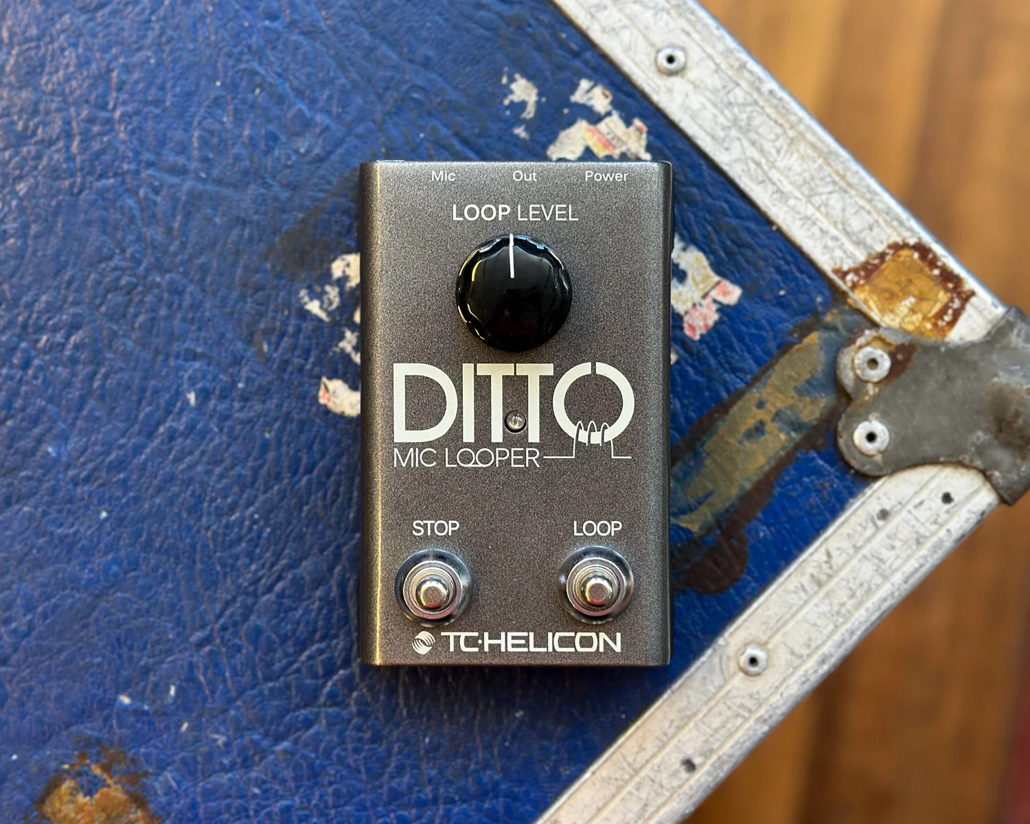 TC Helicon Ditto Mic Looper
