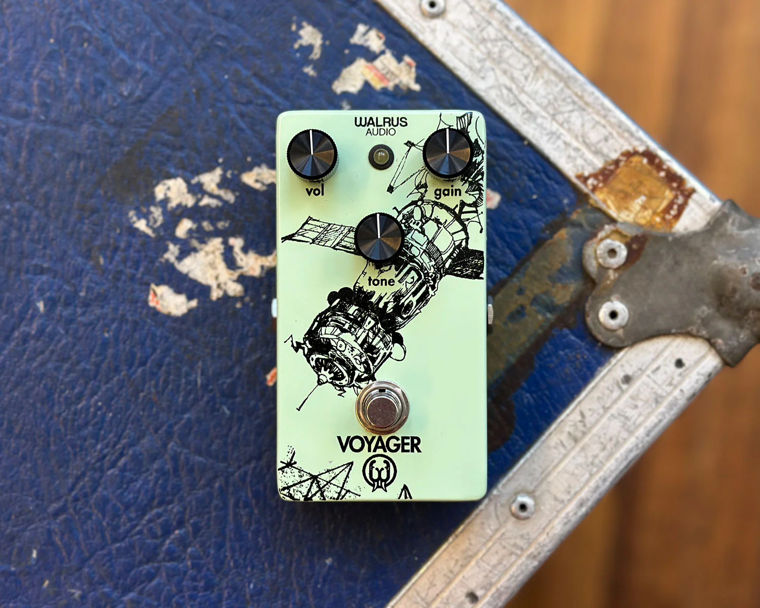 Walrus Audio Voyager MK1 Pre-Amp/Overdrive
