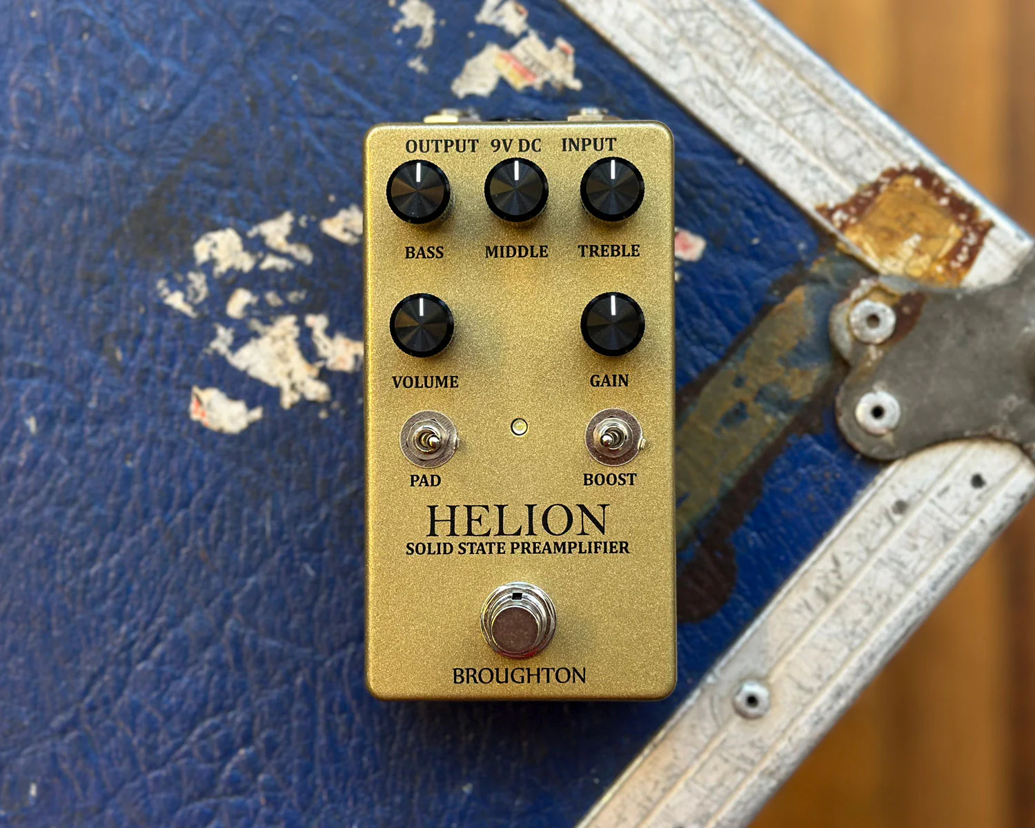 Broughton Helion Bass Preamp