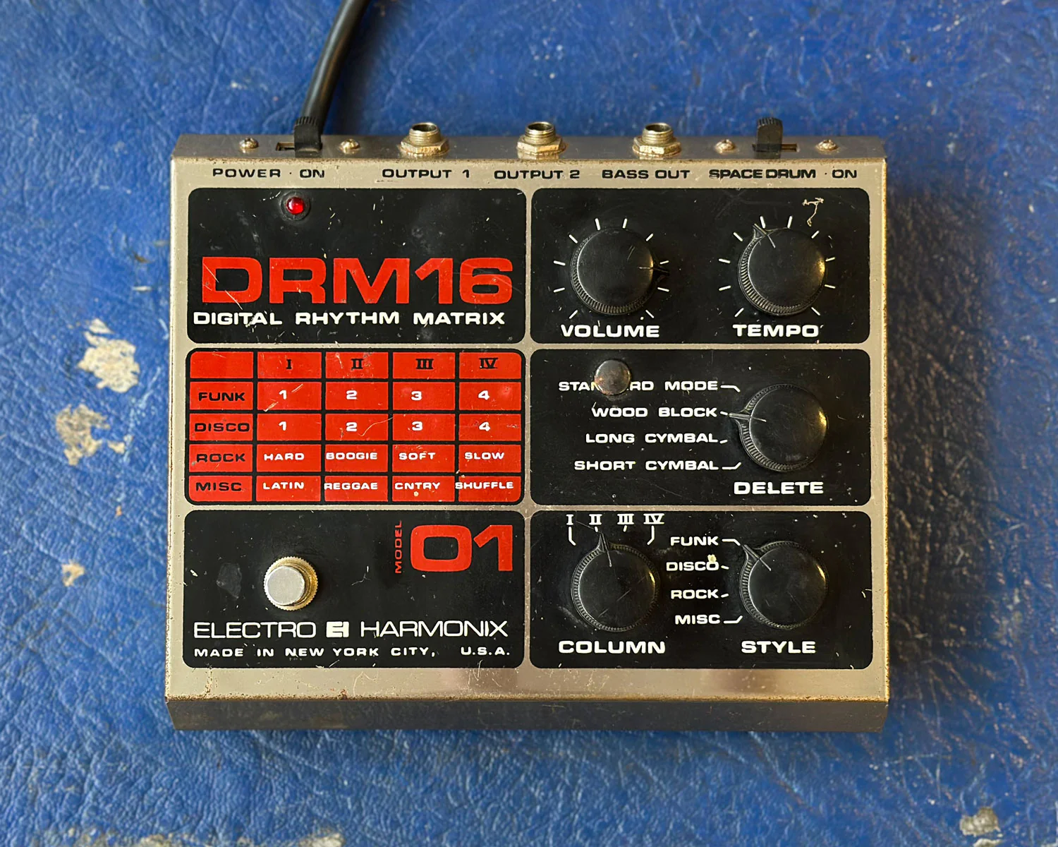 Electro Harmonix DRM16 Digital Rhythm Matrix