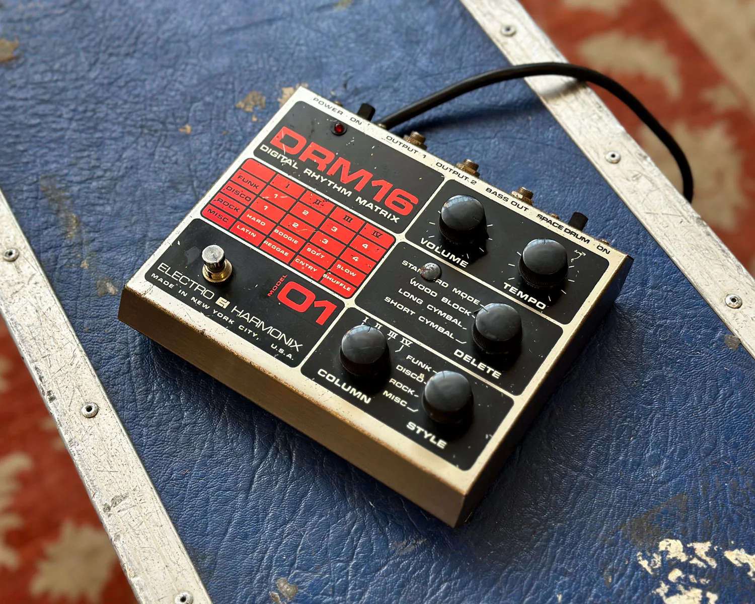 Electro Harmonix DRM16 Digital Rhythm Matrix - Image 2