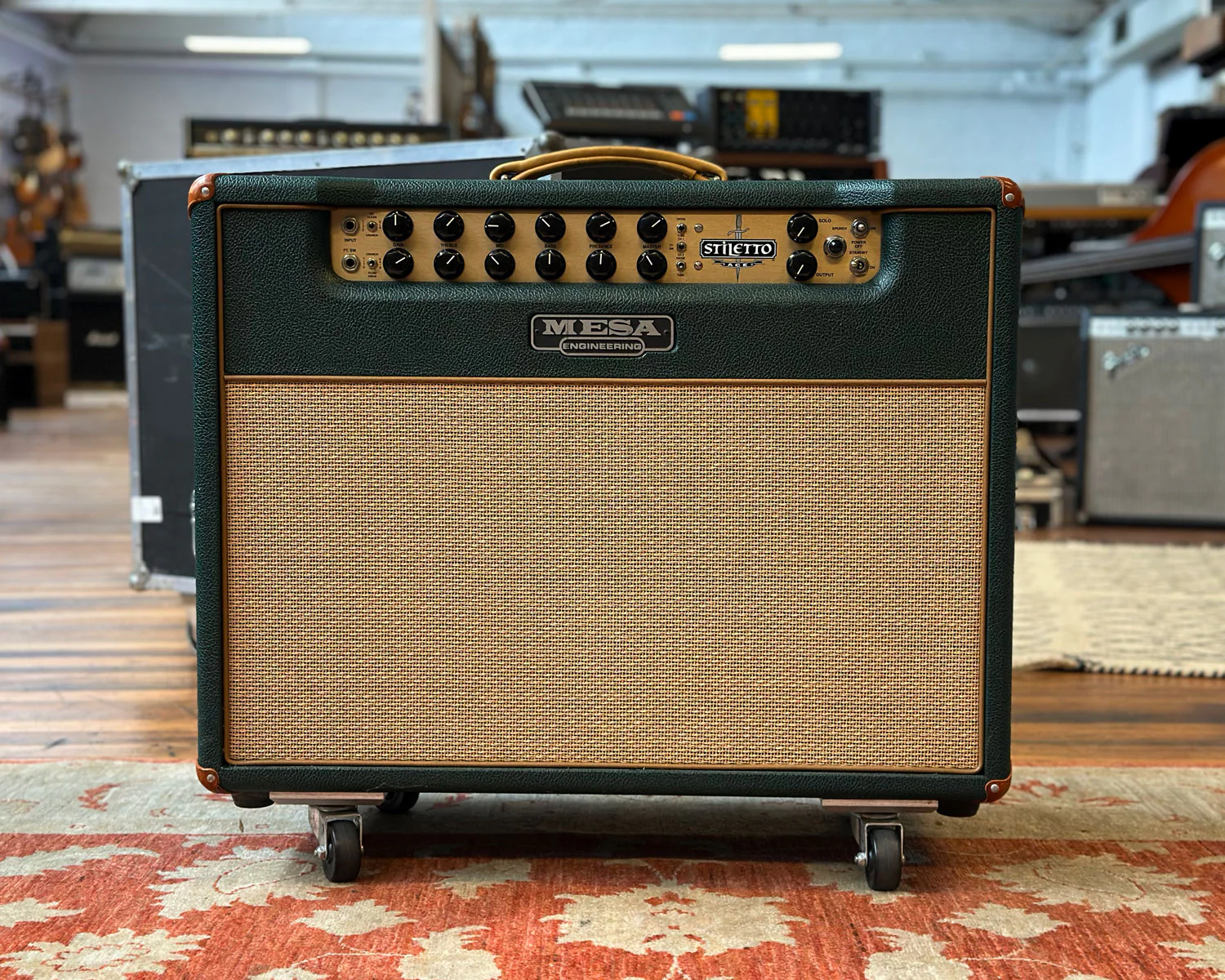 Mesa Boogie Stiletto Ace 2-Channel 50-Watt 2x12" Guitar Combo
