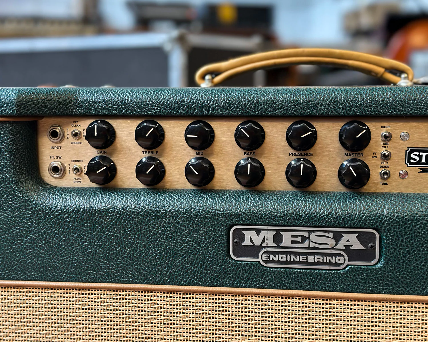 Mesa Boogie Stiletto Ace 2-Channel 50-Watt 2x12" Guitar Combo - Image 3