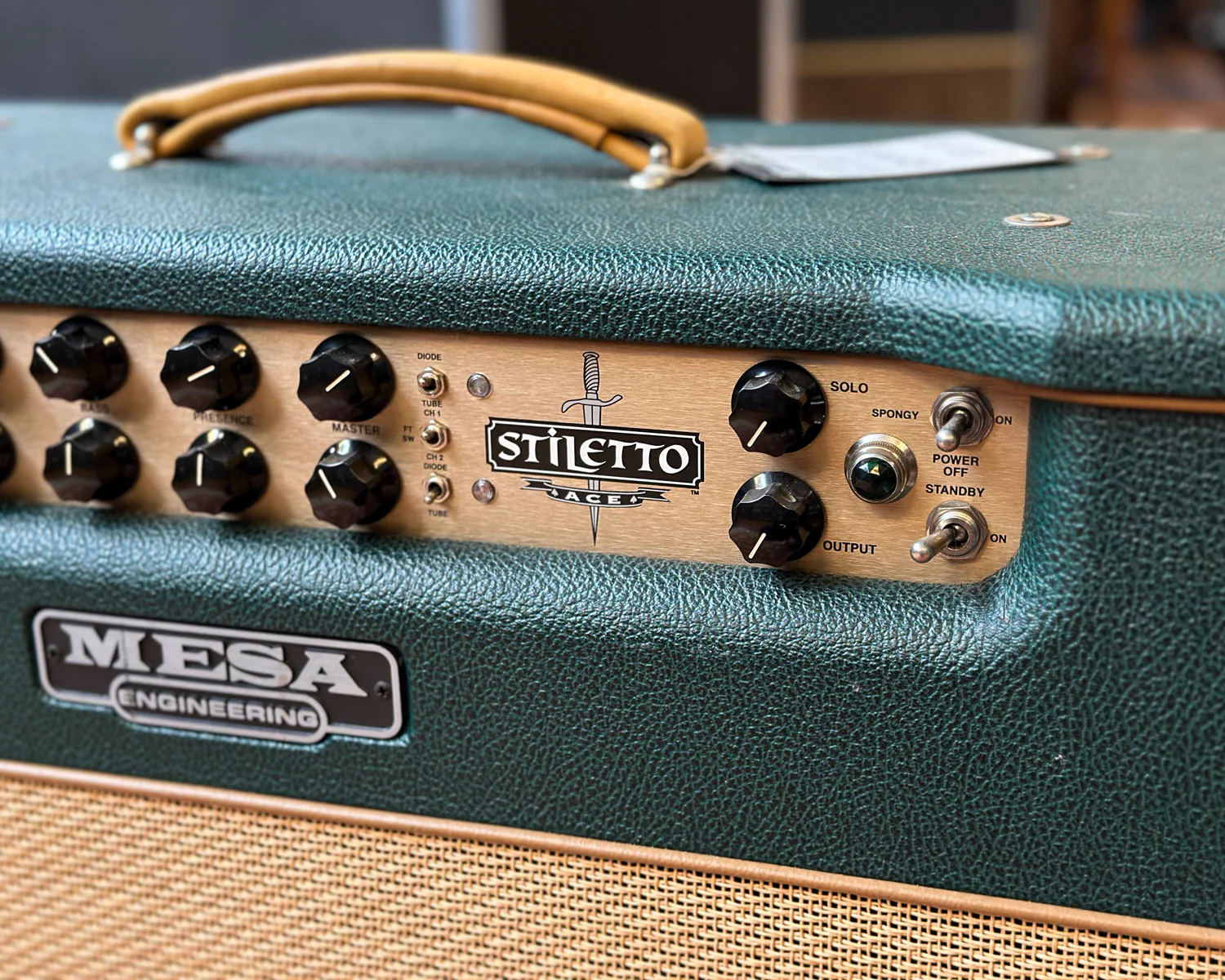Mesa Boogie Stiletto Ace 2-Channel 50-Watt 2x12" Guitar Combo - Image 4