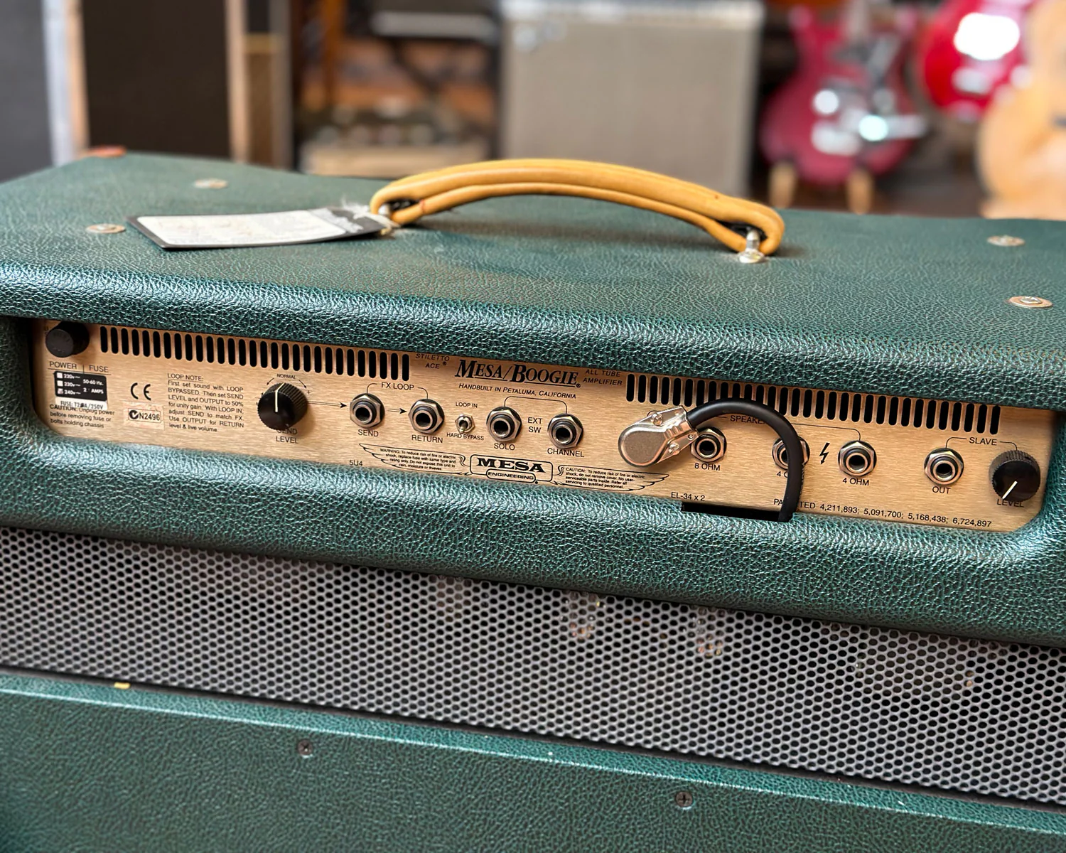 Mesa Boogie Stiletto Ace 2-Channel 50-Watt 2x12" Guitar Combo - Image 5