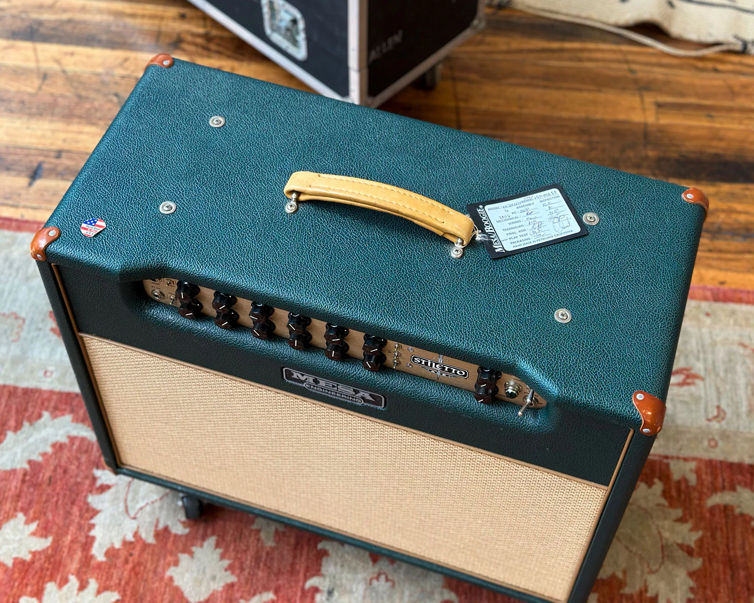 Mesa Boogie Stiletto Ace 2-Channel 50-Watt 2x12" Guitar Combo - Image 6