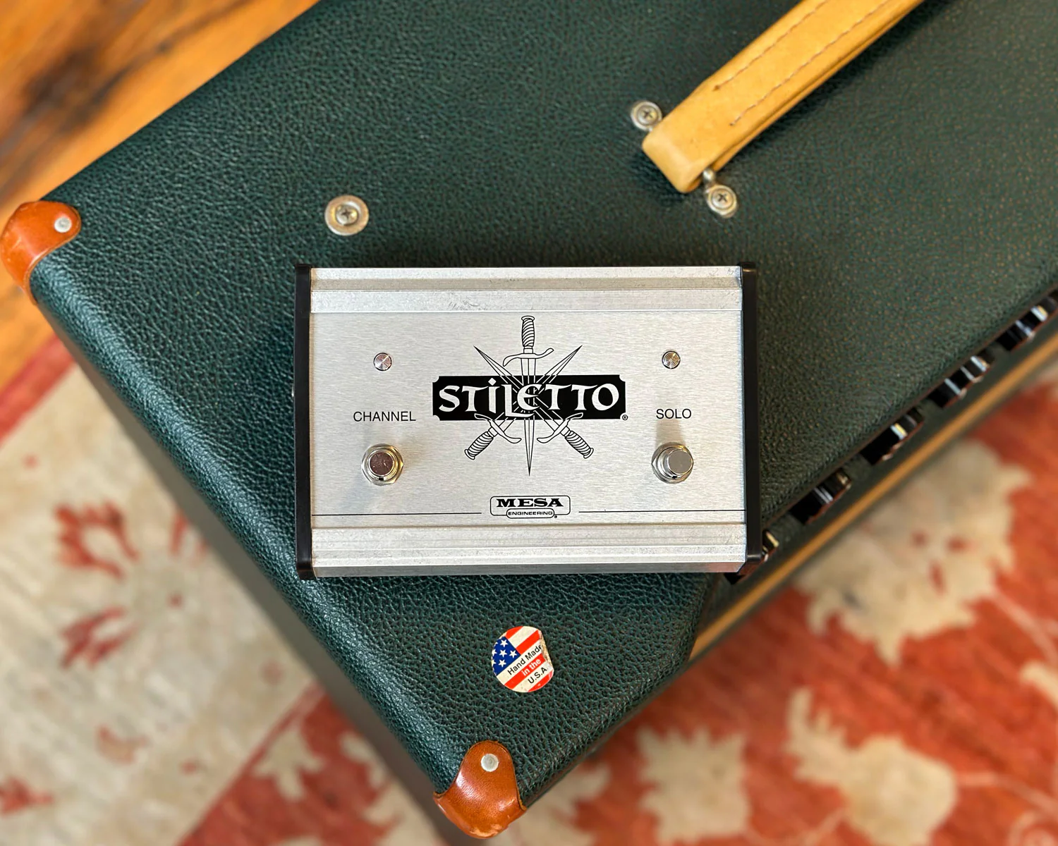 Mesa Boogie Stiletto Ace 2-Channel 50-Watt 2x12" Guitar Combo - Image 7