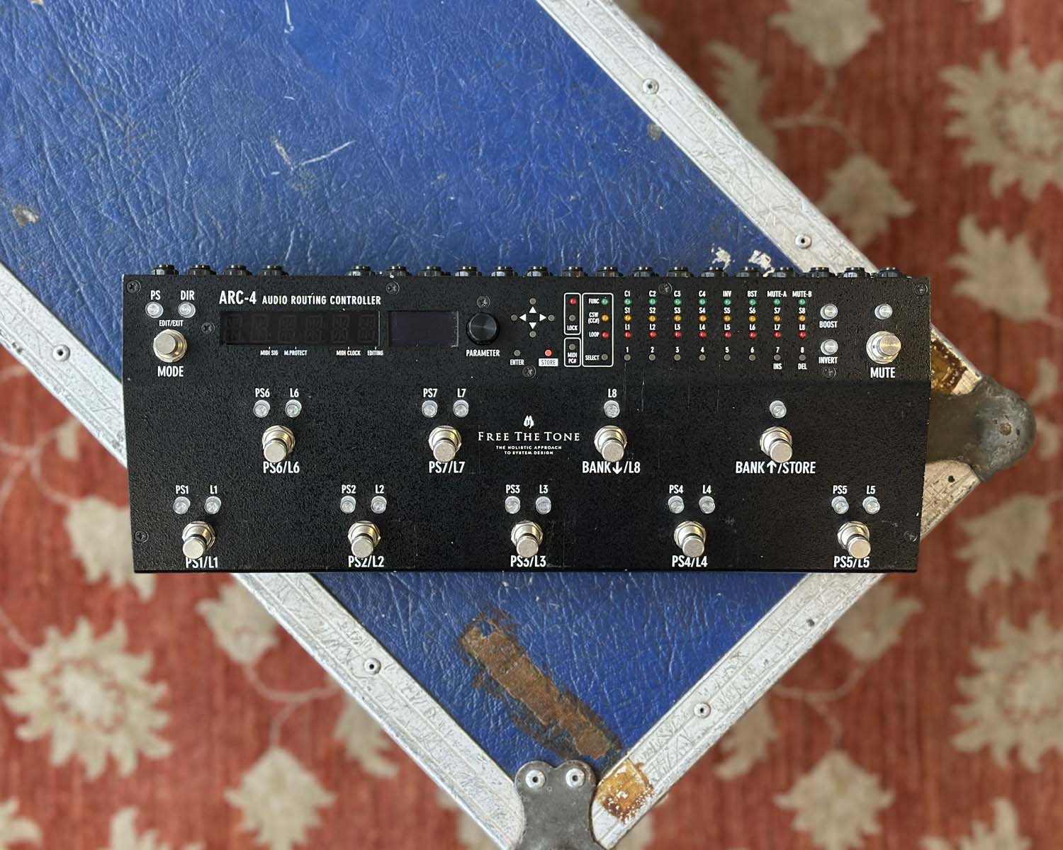 Free The Tone ARC-4 Audio Routing Controller