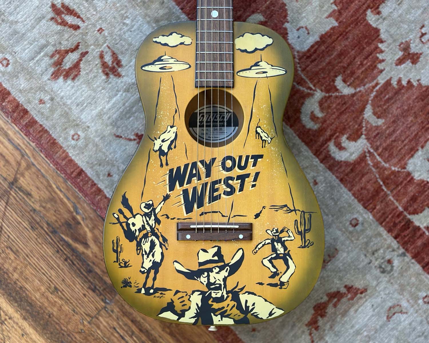 Gretsch G4520 Americana Series Limited-Edition Way Out West 3/4 Acoustic Guitar