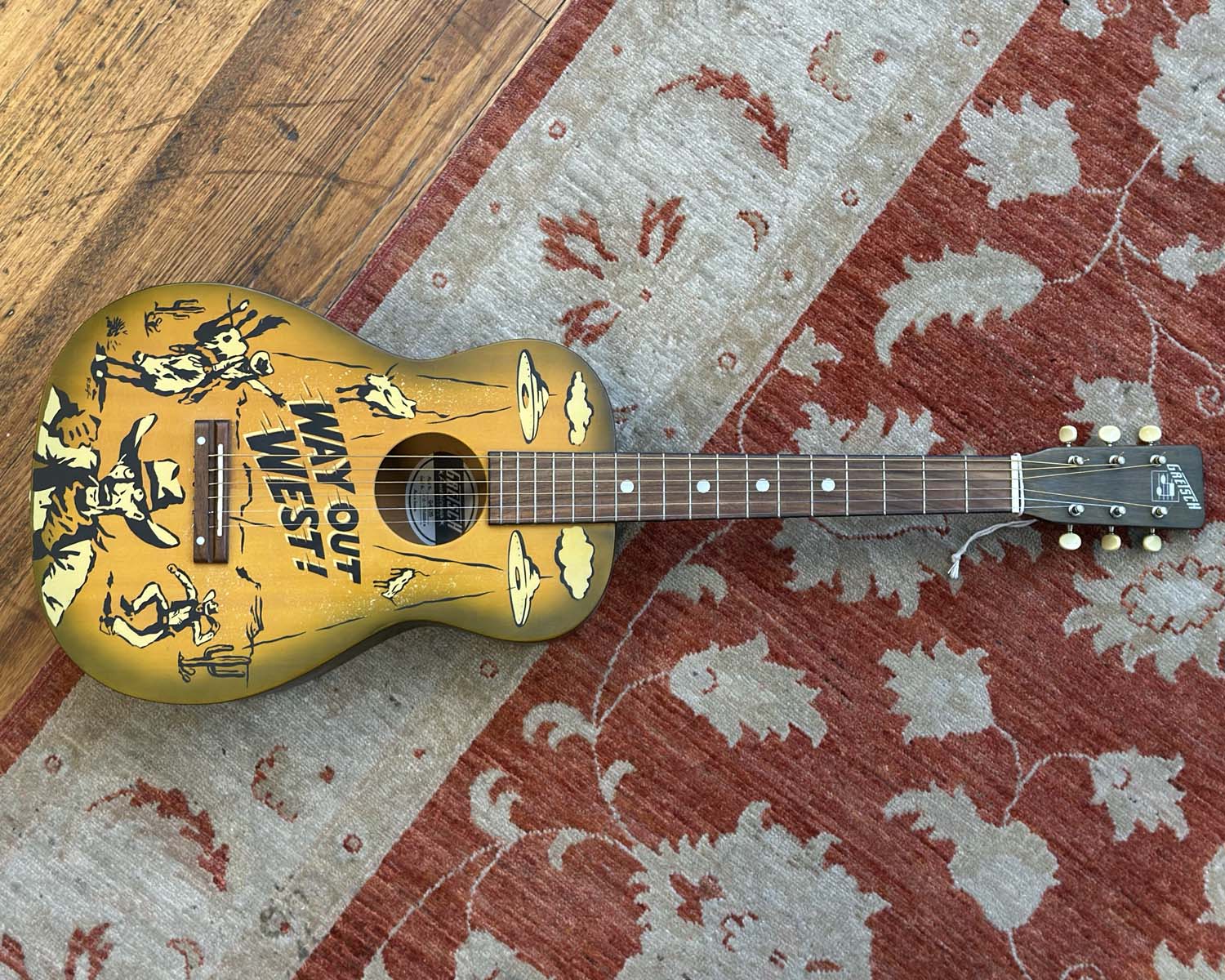 Gretsch G4520 Americana Series Limited-Edition Way Out West 3/4 Acoustic Guitar - Image 3