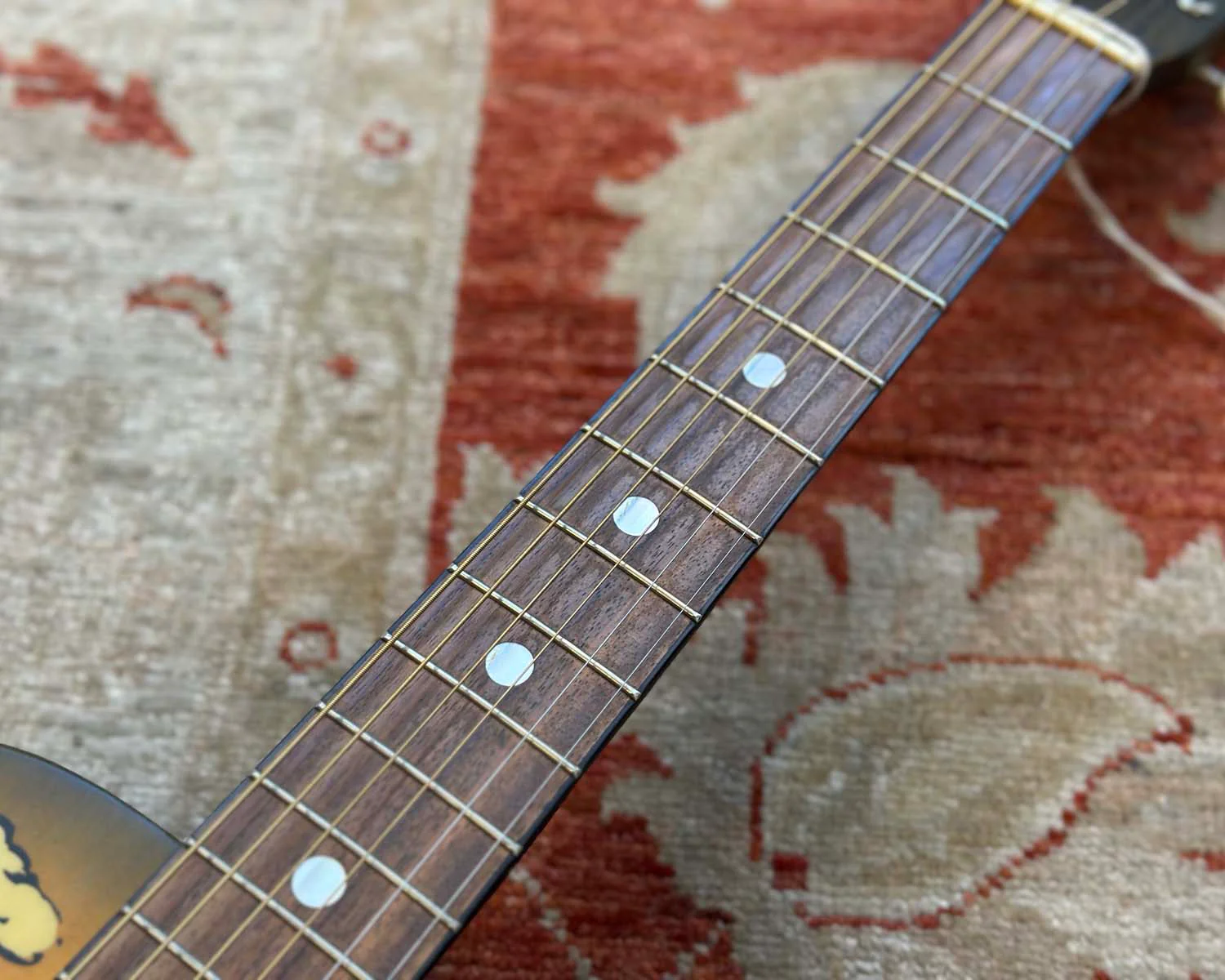 Gretsch G4520 Americana Series Limited-Edition Way Out West 3/4 Acoustic Guitar - Image 8